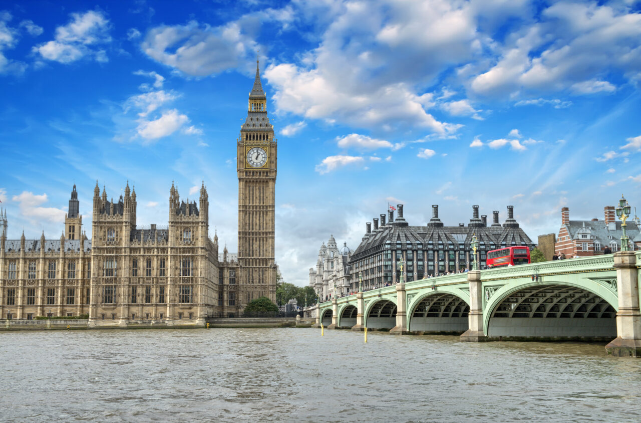 De Big Ben in Londen, een iconisch herkenningspunt dat deel uitmaakt van de studiereis.