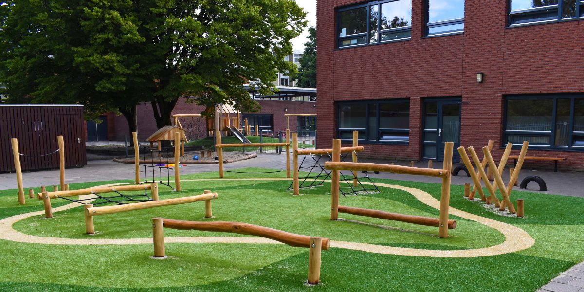 Speciaal onderwijs De Kameleon - speelplein