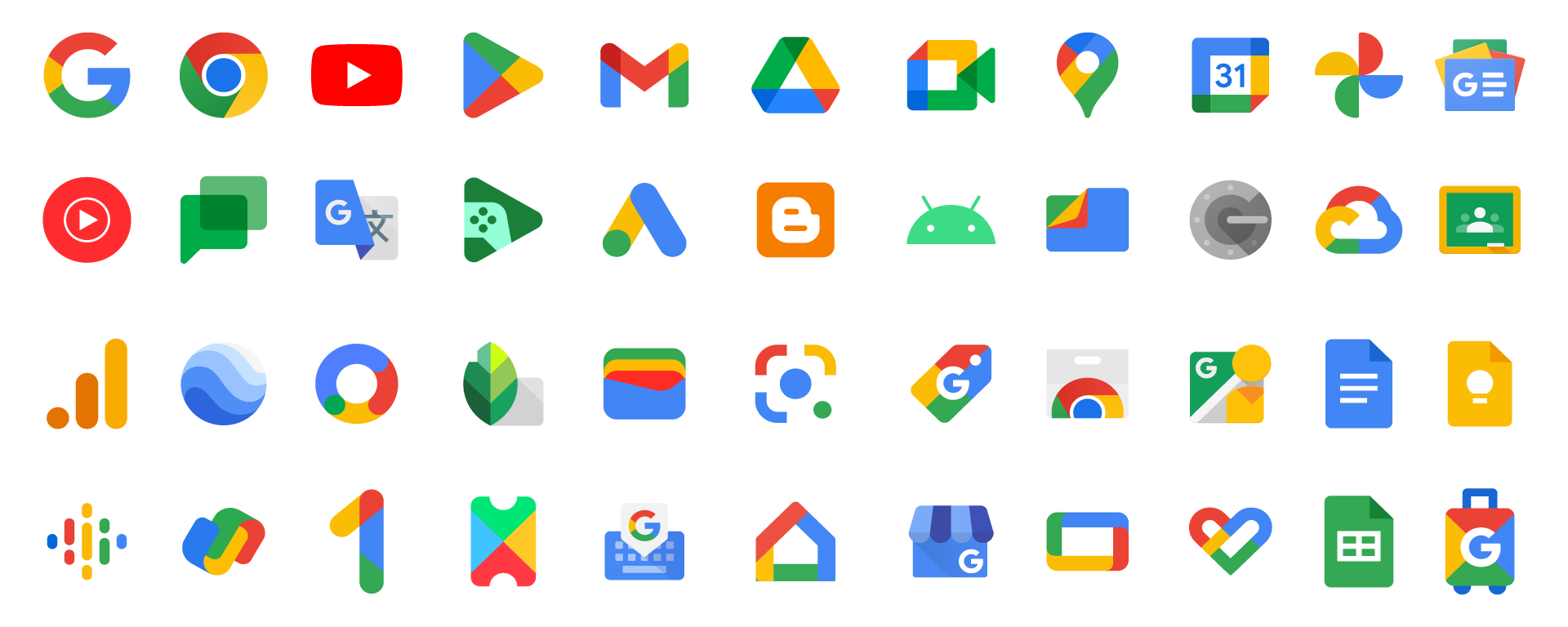 Google apps